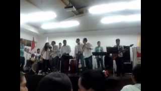 preview picture of video 'Vivir mi vida - Orquesta Calle Latina Univalle Palmira'