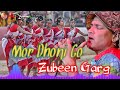 MOR DHONI GO || Zubeen Garg Hit Song || jhumar song || Adivasi jhumar song || Assam jhumar official