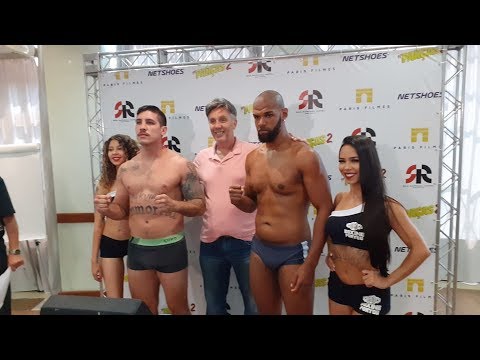 Pesagem: Igor Adiel Macedo vs. Fernando Simões De Almeida