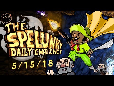 Blargh! Spelunky Daily Challenge, 5/15/18: Balls of Steel