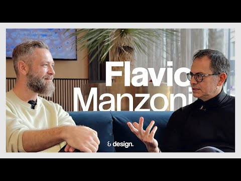 From Testarossa to Tomorrow: A Designer's Philosophy with Flavio Manzoni