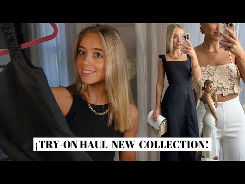 TRY-ON HAUL de NUEVA COLECCION Zara, mango y massimo dutti