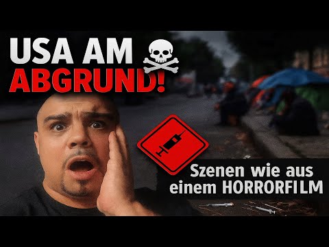 Fentanyl‑Zombie Stadt Philadelphia: Diese Realität zeigt dir niemand