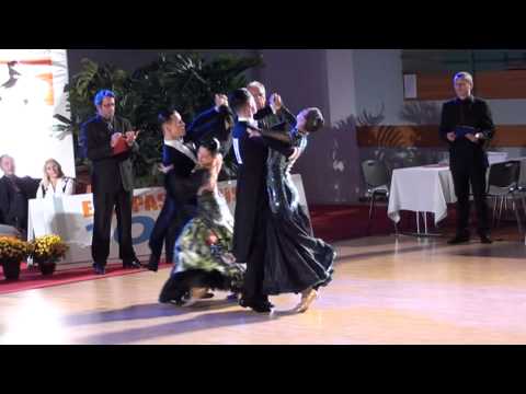 Latvia Open 2011 WDSF ST Karlis Treijs - Anastasia Krivosheeva 1.4 waltz