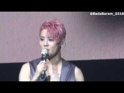 161210 XIA Ballad＆Musical Concert with Orchestra vol.5 - 중콘 마지막 토크타임 -