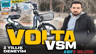 Volta VSM  Elektrikli Bisiklet  2 yıllık deneyim