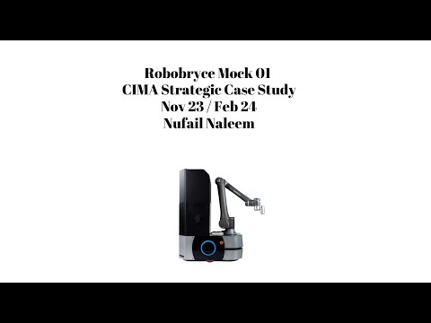 05.  Mock 01 Robobryce CIMA SCS Nov 23 Feb 24