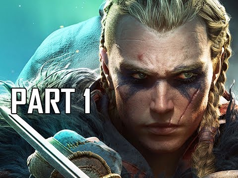 ASSASSIN'S CREED VALHALLA Walkthrough Part 1 - INTRO (AC VALHALLA)