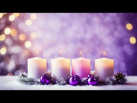 Heavenly Hymns for Advent🕯️Flute & Piano Advent Music 🕯️ Advent Candles🕯️