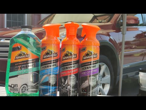 #ArmorAll Extreme Shield Ceramic Car Wash, Wheel + Tire Coatings- BLOWN AWAY! But is it perfect? 🤔