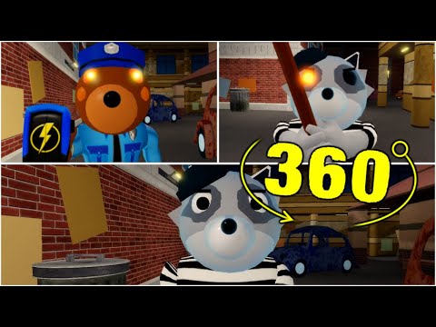 ROBLOX PIGGY 2 ALL JUMPSCARES 360