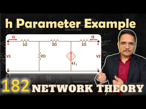 Y Parameters or Admittance Parameters