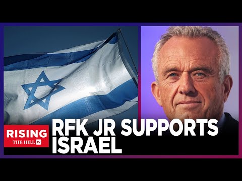 RFK Jr Says There Is A 'GENOCIDE Against JEWS,' Not Gazans: WATCH