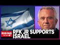 RFK Jr Says There Is A 'GENOCIDE Against JEWS,' Not Gazans: WATCH