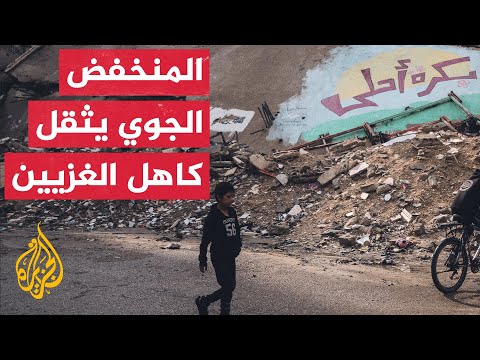 فيديو | غرق مئات خيام النازحين جراء هطول الأمطار بفعل المنخفض الجوي للمرة الثالثة على التوالي