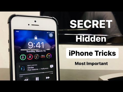 Most Useful Secret Hidden iPhone Tricks - Latest iPhone Tricks 2022 - New Features
