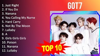Download lagu G O T 7 2023 MIX   Top 10 Best Songs   Greatest Hits   Full Album mp3