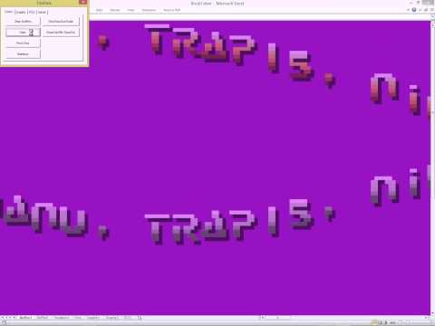 Excel 2010 - VBA - Alpha blending