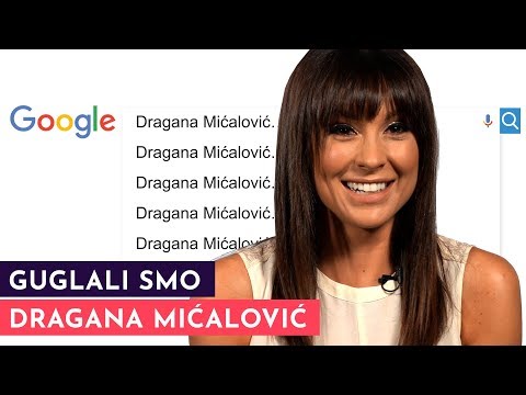Dragana Mićalović: Sloboda mi je uzor od malih nogu! | GUGLALI SMO | S01E35