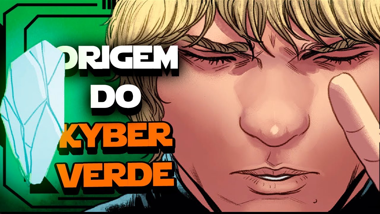 A ORIGEM DO CRISTAL KYBER VERDE DE LUKE SKYWALKER! | Star Wars (Northon Domingues)