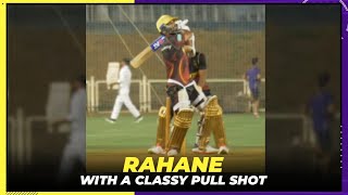 Ajinkya Rahane's Classy Pull Shot | KKR | IPL 2022