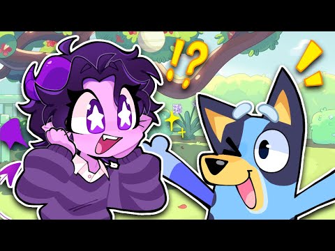 JellyBean Plays Bluey The Video Game (Full Playthrough)