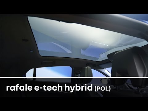 solar bay - Rafale E-Tech full hybrid - Renault