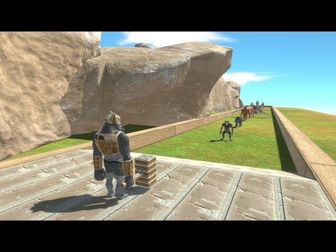 Ghor Hammer Death Run - Animal Revolt Battle Simulator