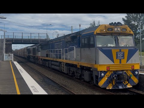 10/1/25 - SCT 6BM9 passing Tarro with CF4430 and CSR021