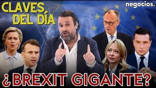 Claves del día: ¿Un Brexit gigante en Europa?, Trump acorralado y Zelensky contra las cuerdas