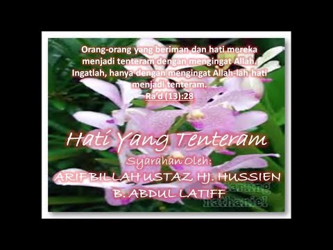 Hati Yang Tenteram 1