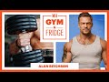 Reacher's Alan Ritchson Shows Off His Gym and Fridge | Gym & Fridge | Men’s Health