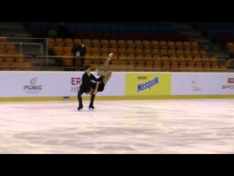 22 R PARSONS M PARSONS USA   FD Junior Ice Dance   MNNTC 2015