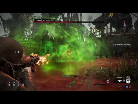 Remnant: From the Ashes - #Gameplay - O Serviçal Racha-crânio