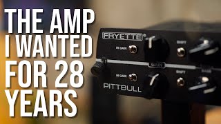Video thumbnail for A dream becomes reality! Synergy Pittbull Ultra-Lead Review by EytschPi42