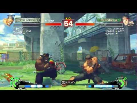 SSF4 AE 2012 - HD MiLLZ (Dee Jay) Vs KaizenMaster (Ryu) - Casuals 03.03.12