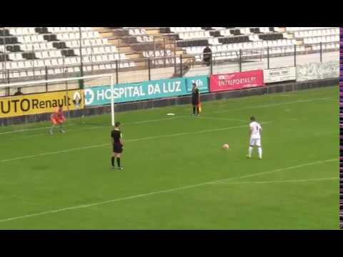 Penalti Fernando Madureira (Macaco) - Canelas 2010 vs Paredes USC