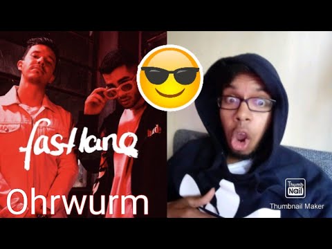 Inder reagiert auf JAMULE x SANTOS - fastlane ( Live Reaction)
