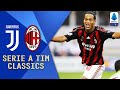 Ronaldinho, Pirlo, Nedved & Del Piero | Juventus v Milan (2008) | Serie A TIM Classics | Serie A TIM