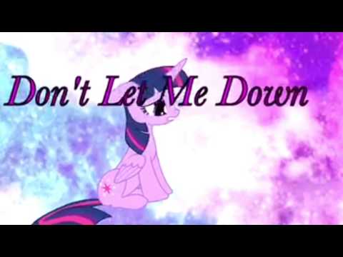 Mini PMV - Don't Let Me Down