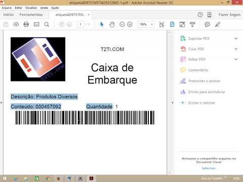 T2Ti ERP 2.0 - Java WEB - NF-e SB02 - 02   Tour