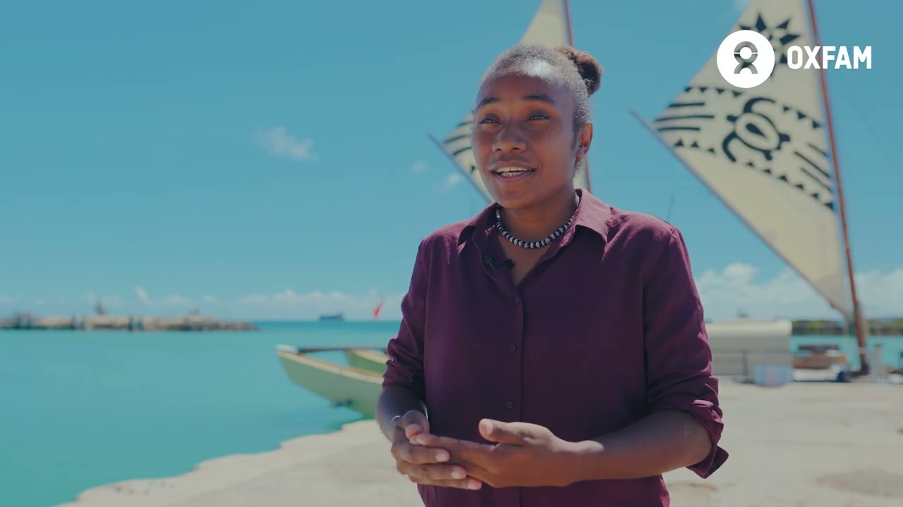 Make Rich Polluters Pay - Cynthia's Story