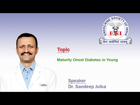 Maturity Onset Diabetes in Young by Dr. Sandeep Julka