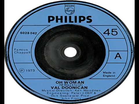 Val Doonican   Oh Woman 1973