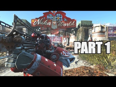 Fallout 4 Nuka World DLC PC Gameplay Walkthrough Part 1 Entrance & The Gauntlet