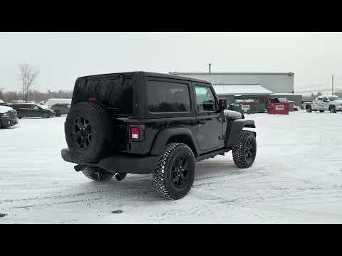 2022 Jeep Wrangler Willys Sport