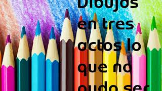 Dibujas- Dani Martín (letra)