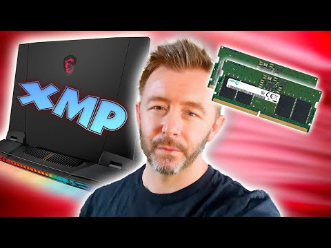 How To Enable XMP on the MSI GT77 Titan Laptop