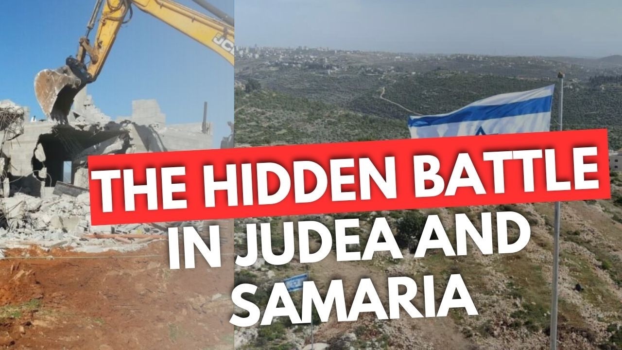 Episode 14: What’s Really Happening in Judea & Samaria? with Naomi Kahn of Regavim