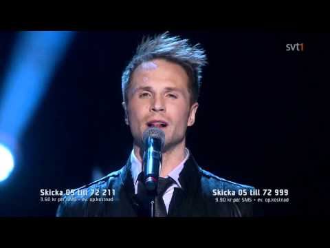 5. Anders Fernette - Run (Melodifestivalen 2011 Deltävling 4) 720p HD